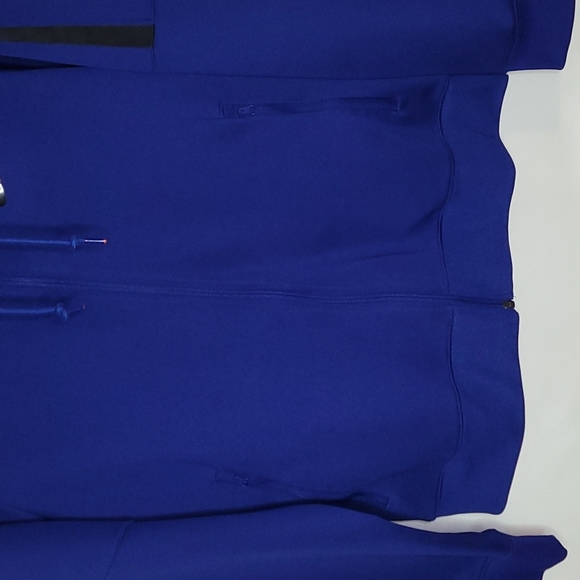 NIKE ▪︎ MEN'S FULL-ZIP BLUE HOODED SWEATSHIRT ▪︎ SIZE L - Picture 2 of 7